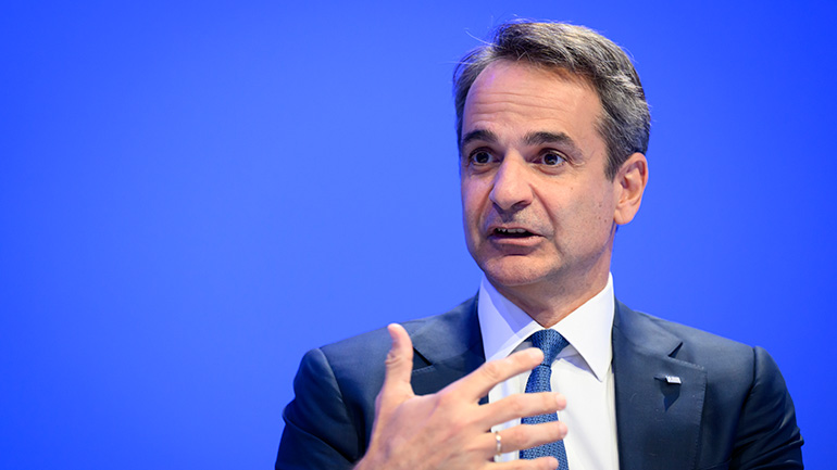 Κ. Μητσοτάκης: Δεν θα αφήσουμε κανέναν να απειλήσει τα κυριαρχικά μας δικαιώματα